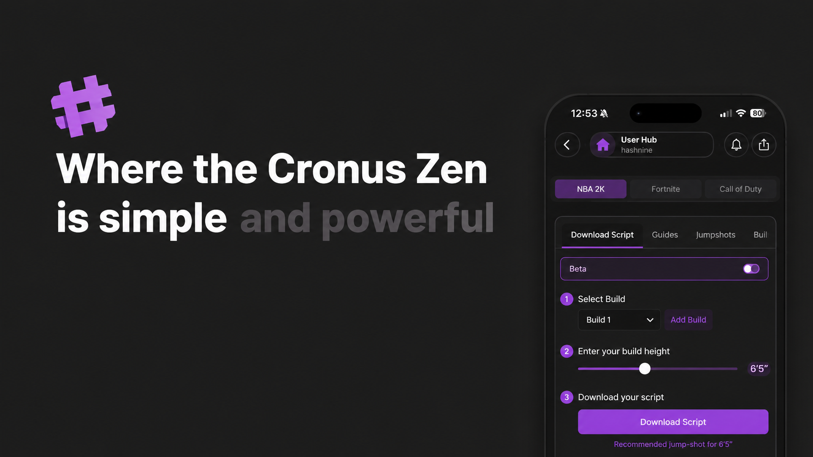 Where the Cronus Zen is simple and powerful